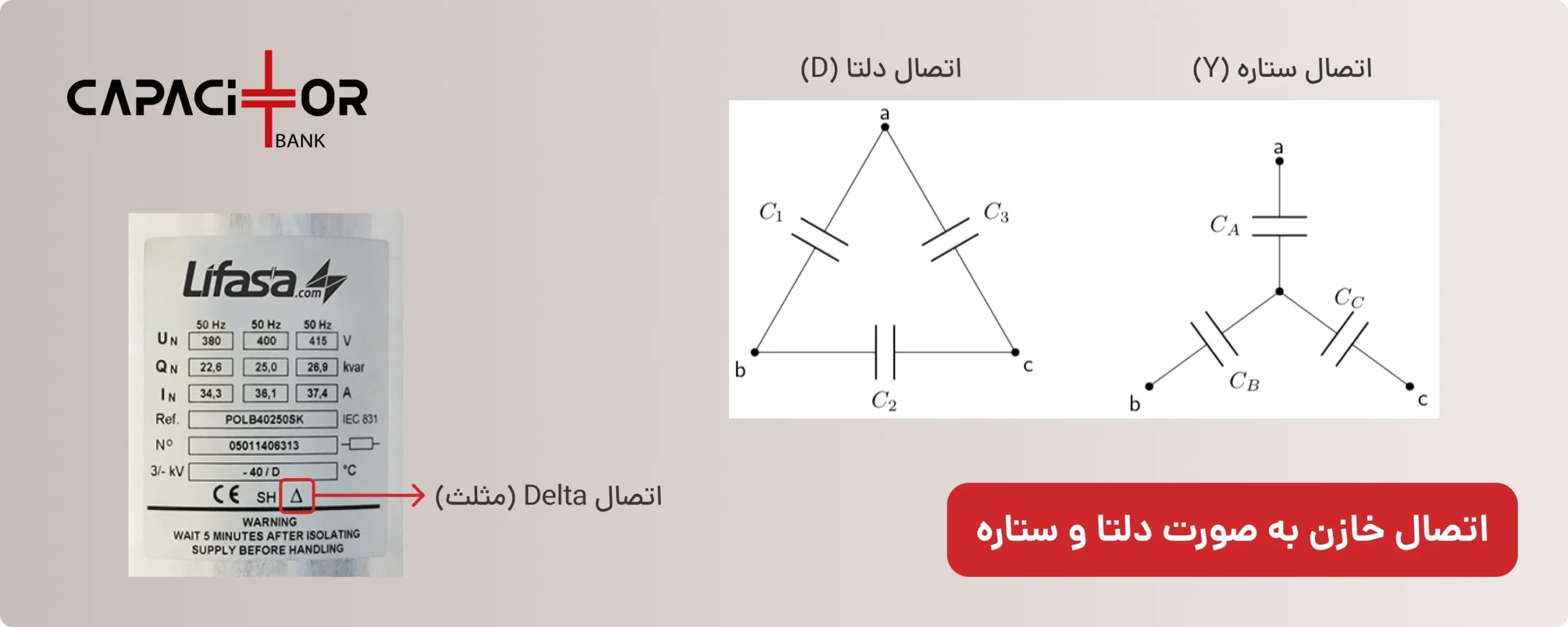 اتصال دلتا و ستاره