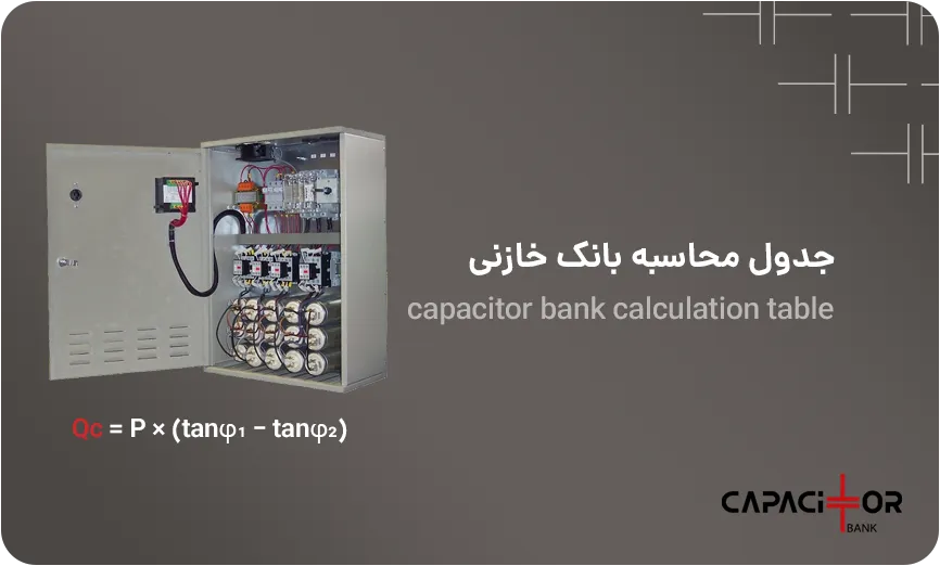 جدول بانک خازنی