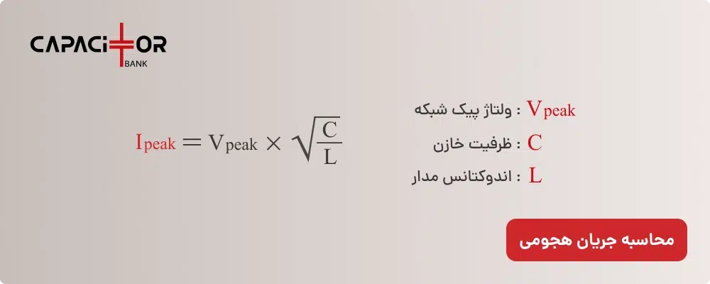فرمول محاسبه جریان هجومی (Inrush Current)